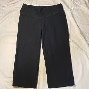 Nike Black Capri Style Pants
